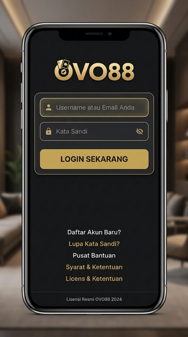 Panduan Masuk Akun ovo88 untuk Pengguna Android