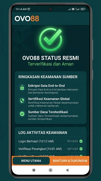 Halaman Resmi ovo88 untuk Pengguna Android